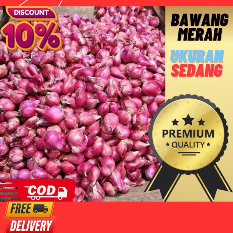 

bawang merah kering premium ukuran sedang