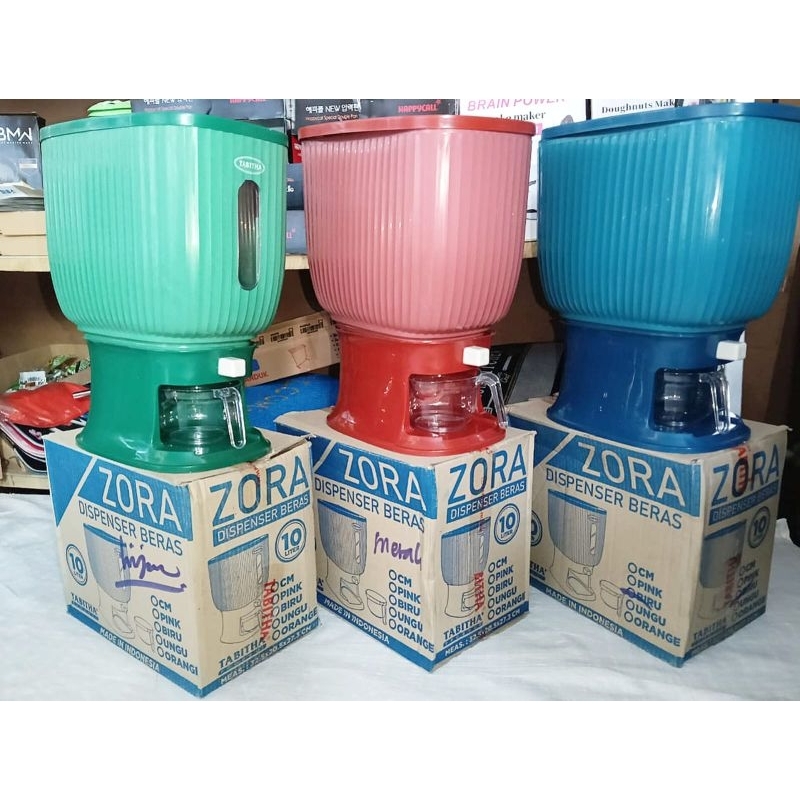 TABITHA ZORA Dispenser Beras 10 Liter