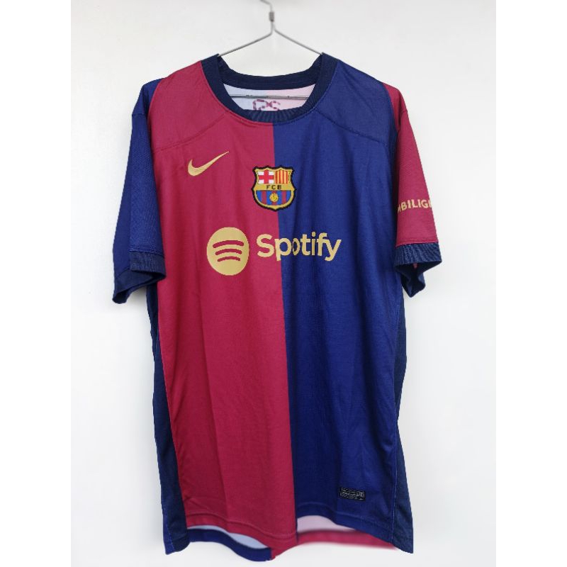 FC Barcelona jersey Spotify