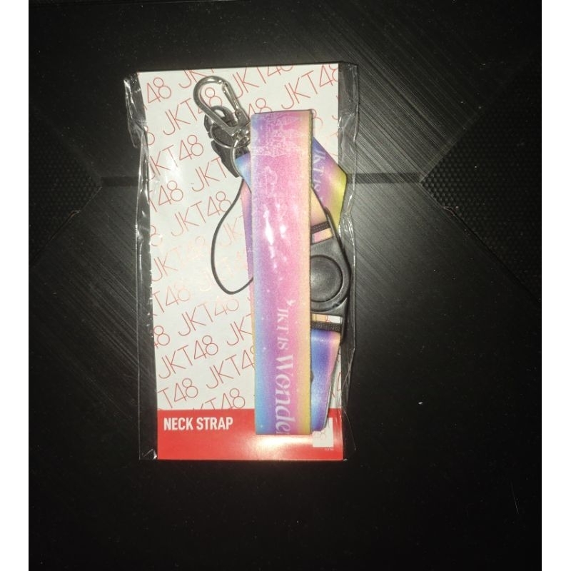 

Official Neckstrap JKT48 Wonderland | White
