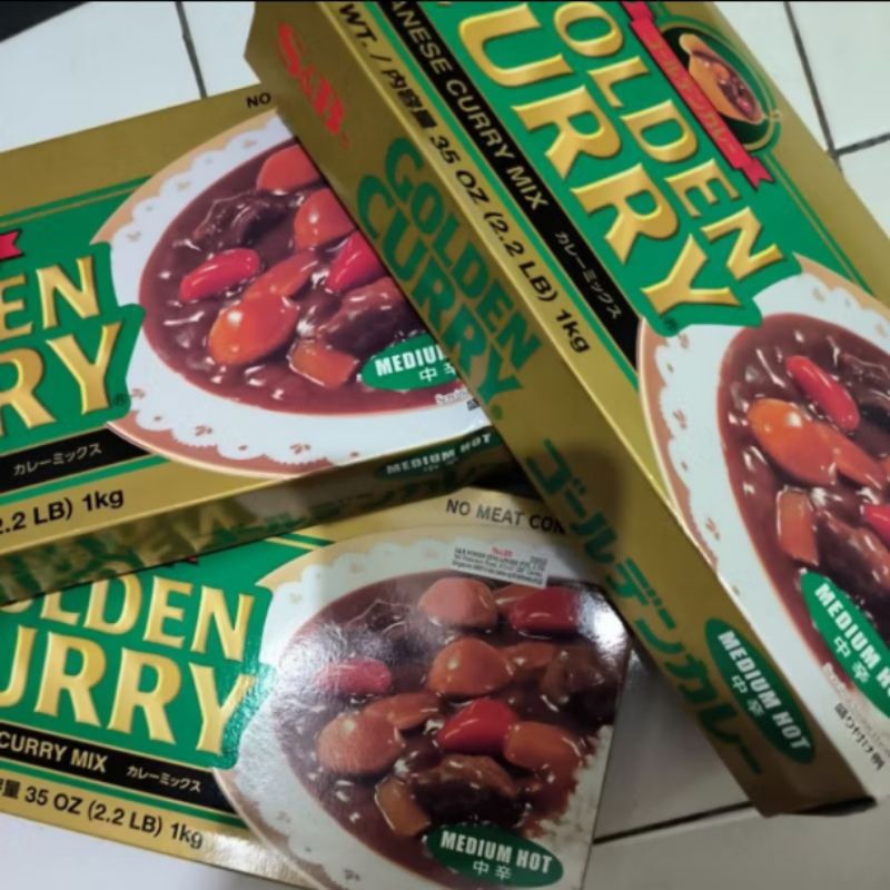 

READY GOLDEN CURRY 3KG