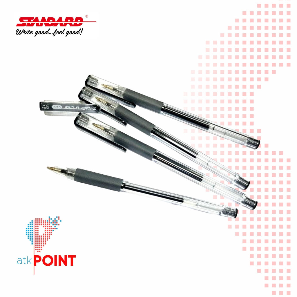 

PULPEN STANDARD BLIVE GEL 0.5 mm SATUAN