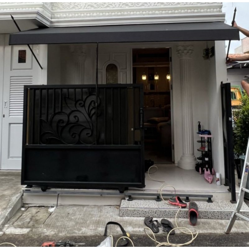 kanopi kain jendela rumah anti air