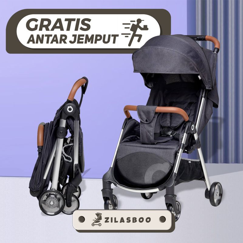 (SEWA) Stroller Xero Auto Fold