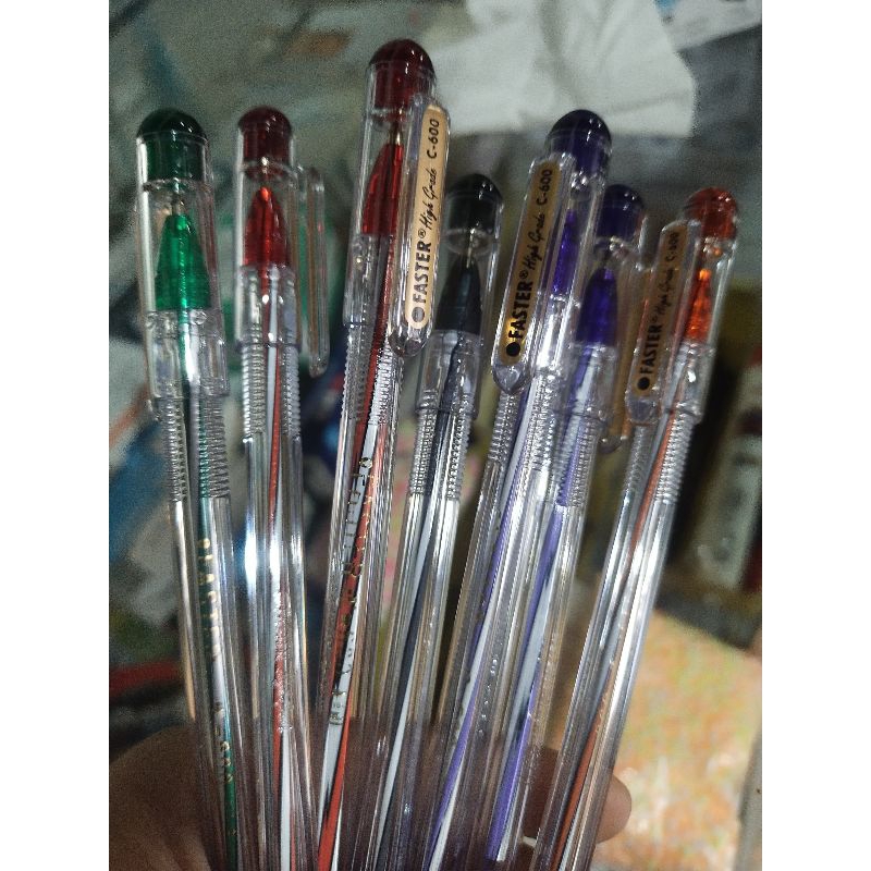 

Pulpen Faster Satuan / Bolpoin Faster