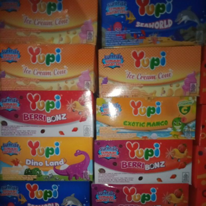 

Yupi All varian 1 Dus (campur)