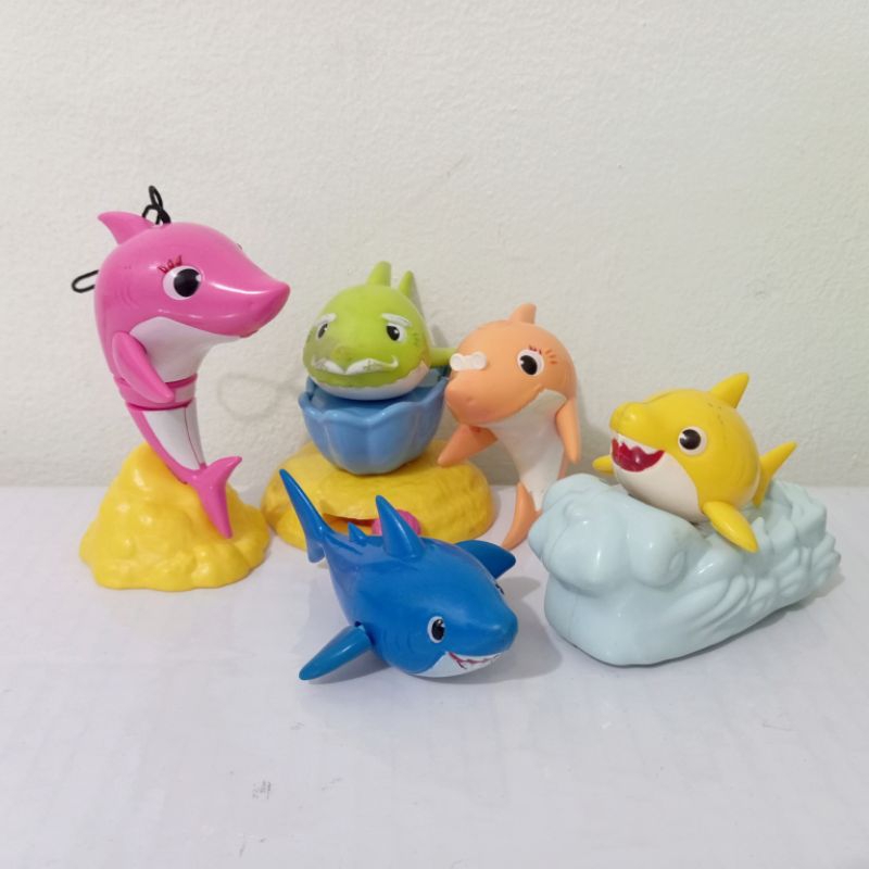Preloved Baby Shark Pinkfong