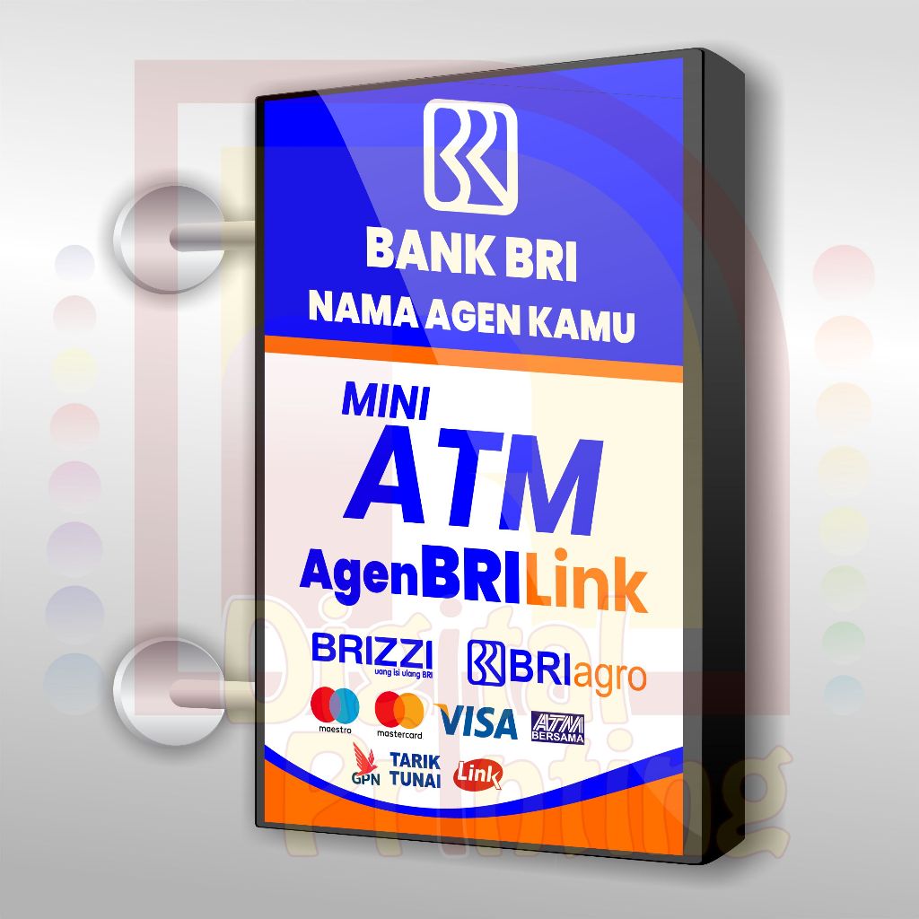 

STIKER VINYL NEON BOX BRILINK MINI ATM TIPE A1 (CUSTOM, NAMA AGEN TULIS DI CHAT/CATATAN)