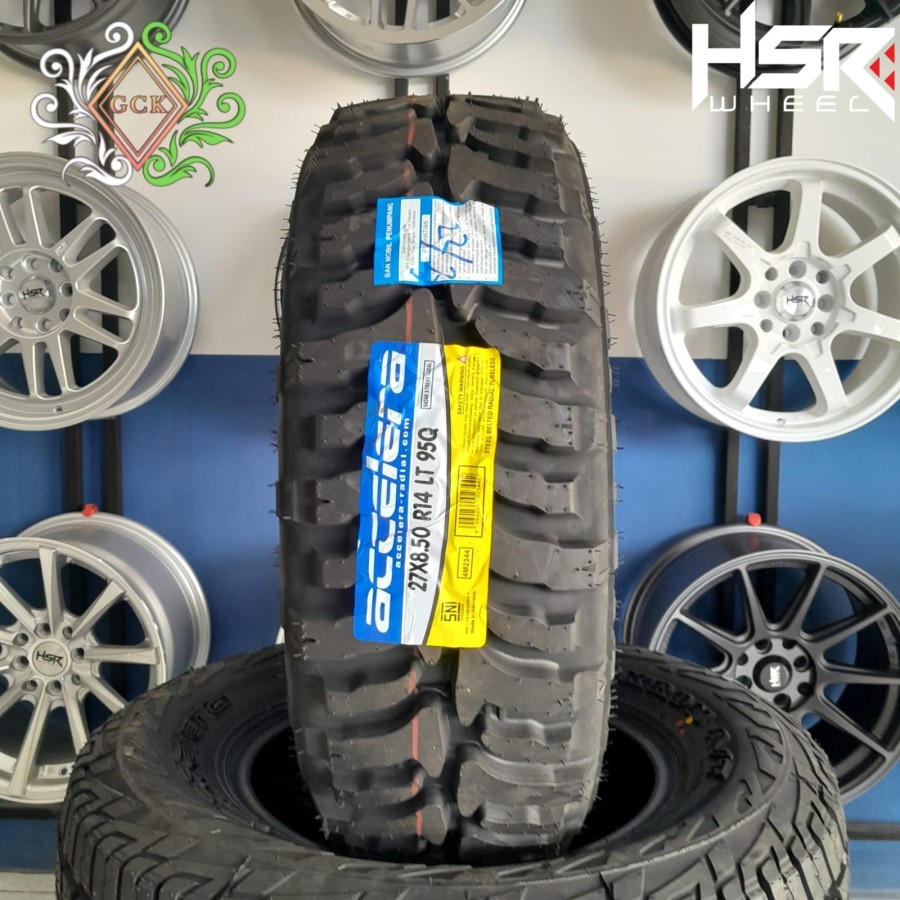 BAN OFFROAD XTREAM R14 BUAT KIJANG LGX, PANTER, APV - BAN MOBIL R14 KEMBANGAN TAHU TERMURAH KUPANG