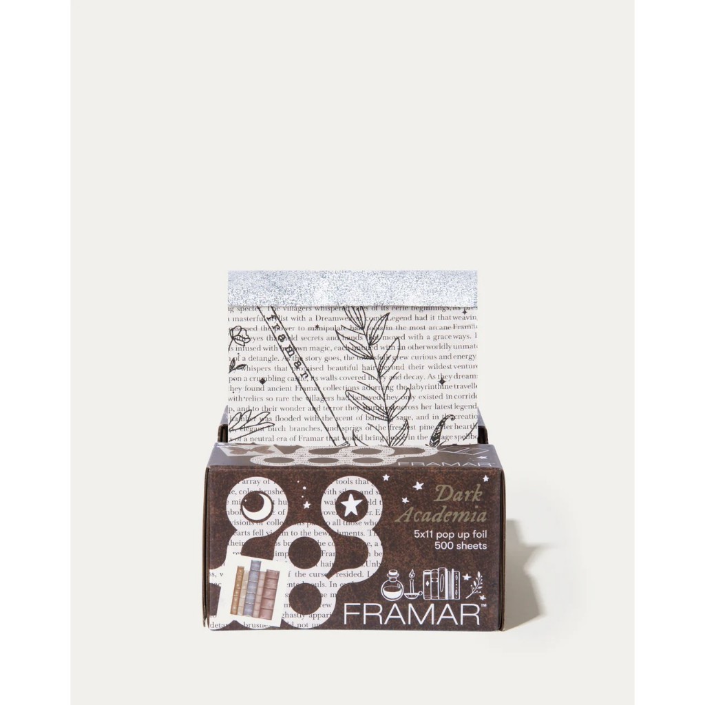 FRAMAR Hair Foil Pop Up - Dark Academia