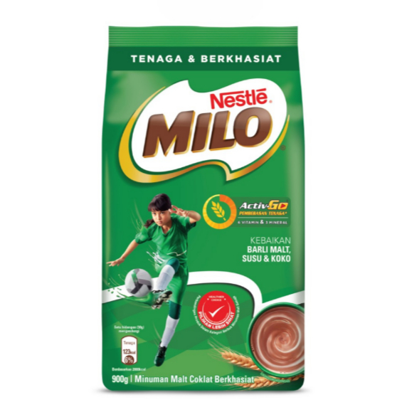 

[PO] READY 10 FEBRUARI 2025 Nestle Milo Chocolate Malt Powder Soft Pack 900g - Nestle Milo Bubuk Cokelat Original Malaysia [Jastipbywhd]