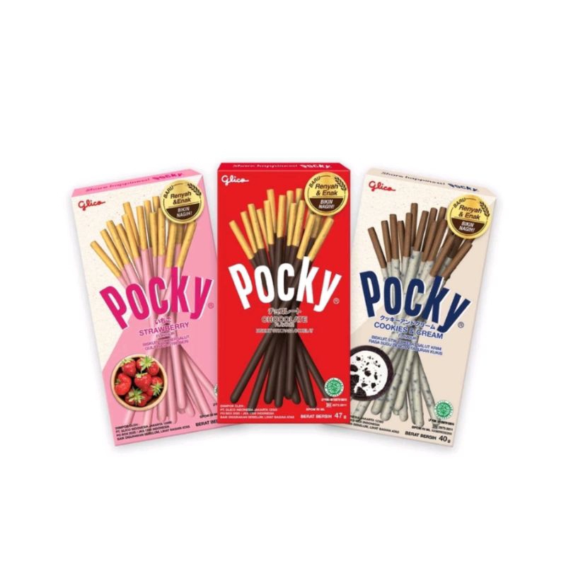 

Glico Pocky Stick Biscuit 45gr