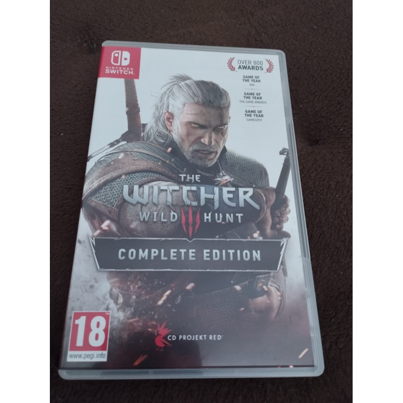 Cartridge Switch Witcher 3