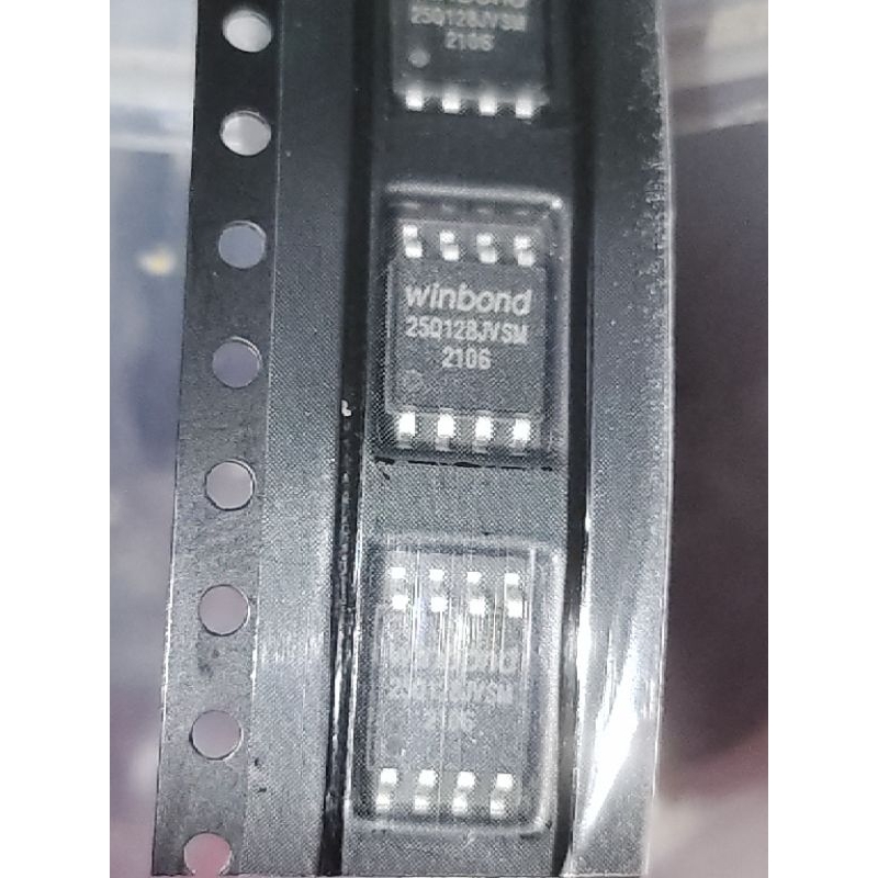 IC Winbond 25Q128JVSM 128Mb 16MB 3 Volt