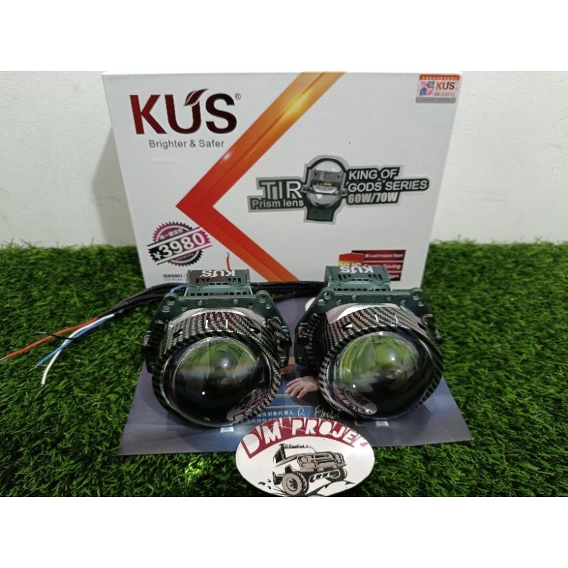lampu bi-led kus king off the goods series 3 inchi 70w 90w laser original upgrade teknologi Innova j