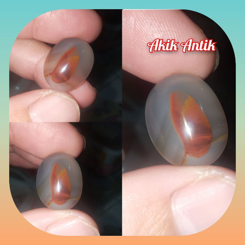 Batu akik barang antik natural