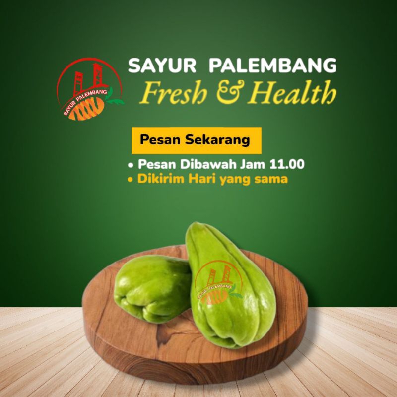 

Labu Siam / Jipang - Sayur Palembang