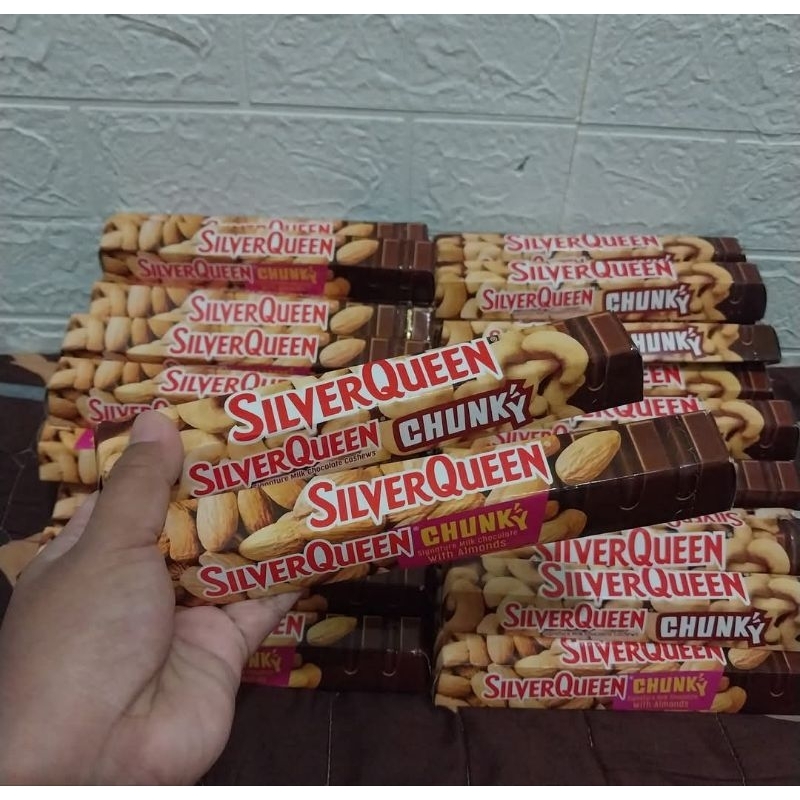 

Silverquen Chungkybar Almond 95gr Termurah