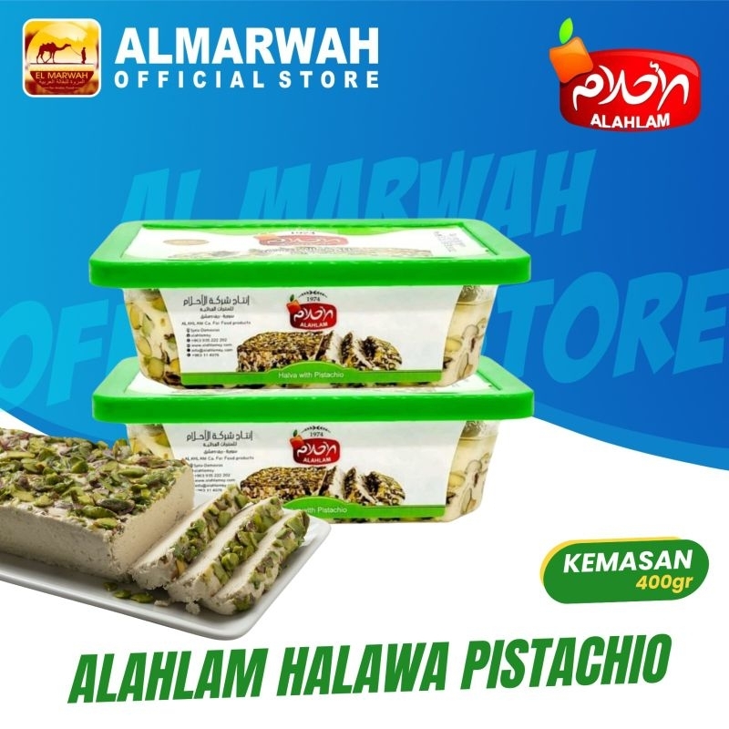 

halawah / halwa piscatio 400 gram