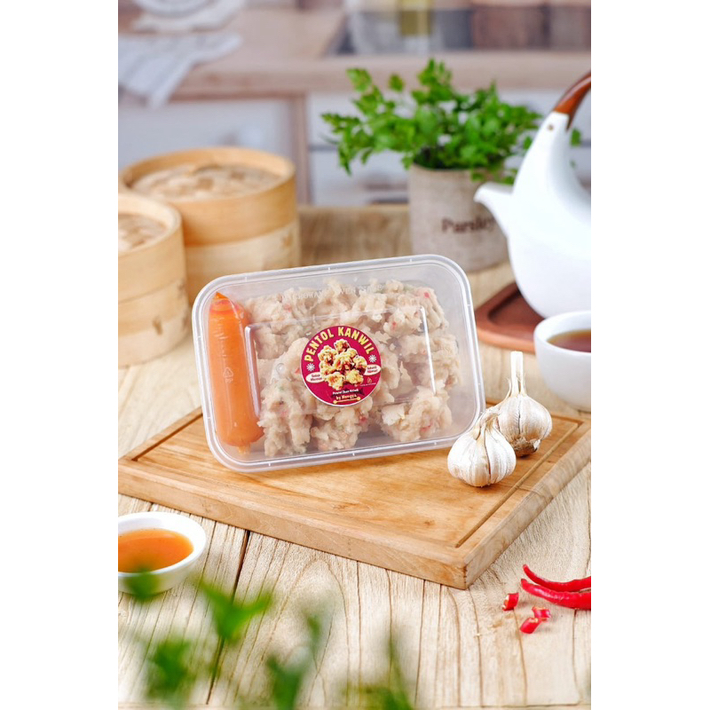 

Pentol Kriwil Isi 14 Pcs + Sambel