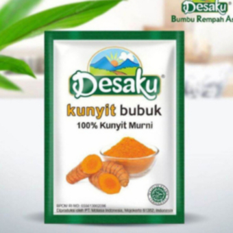 

Desaku kunyit bubuk 1sachet 10 gram