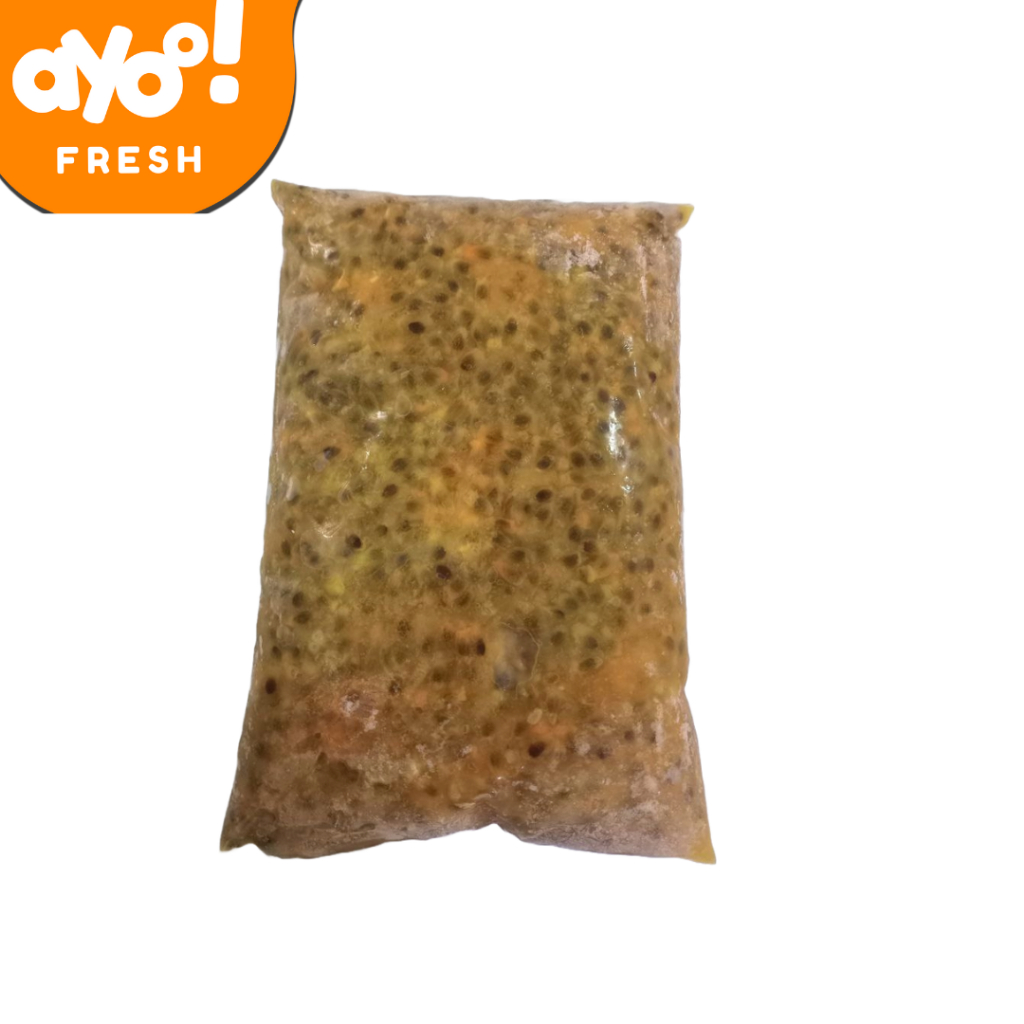 

Markisa Frozen 1kg Pack