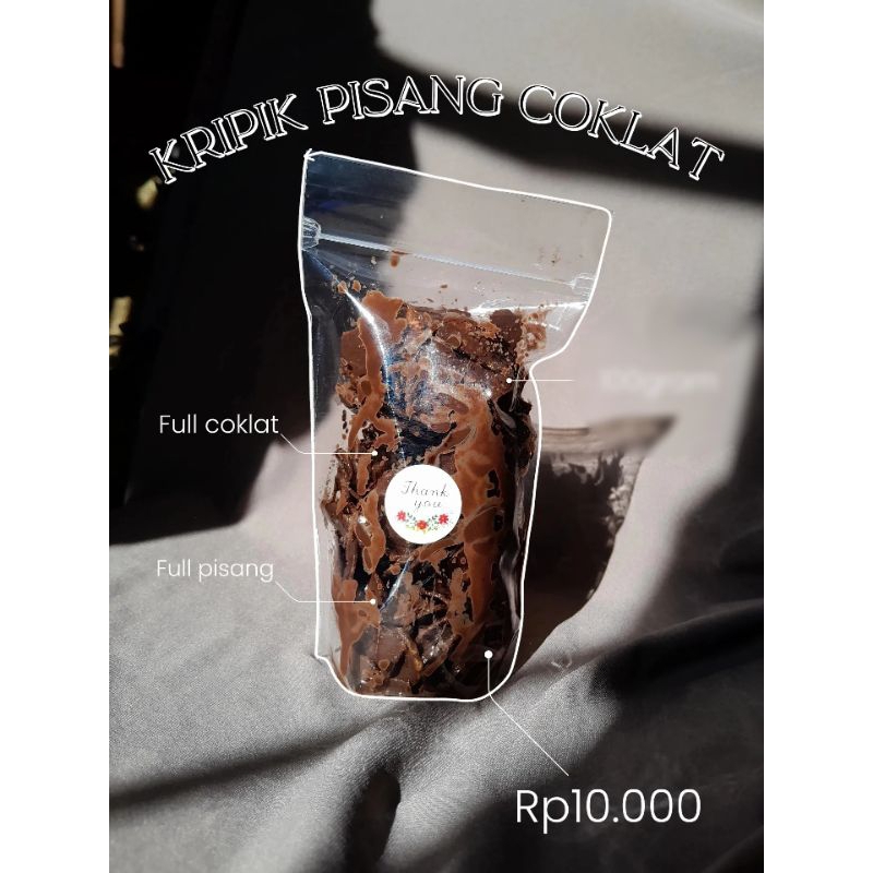 

Kripk Pisang Coklat lumer