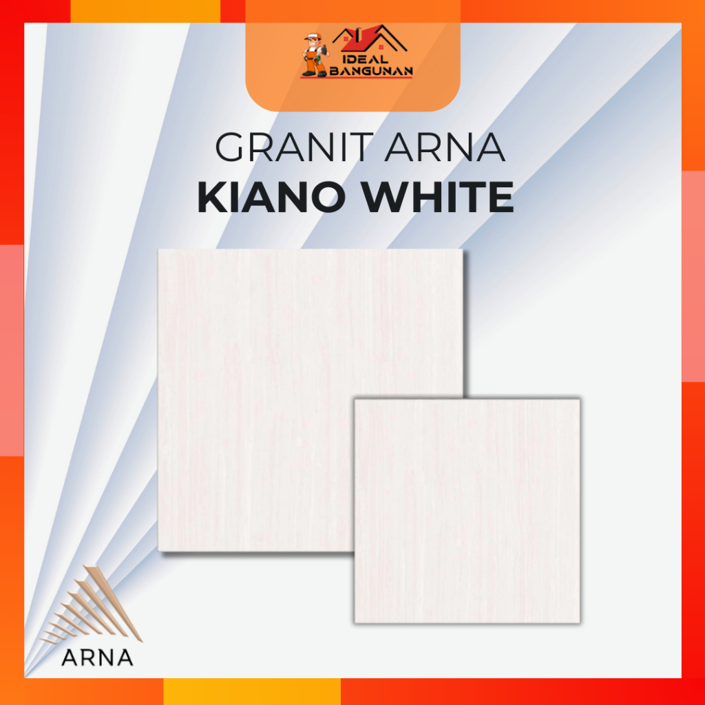 [READY] GRANT. ARNA 60X60 KIANO WHITE | KERAMIK LANTAI | KERAMIK DINDING | KERAMIK