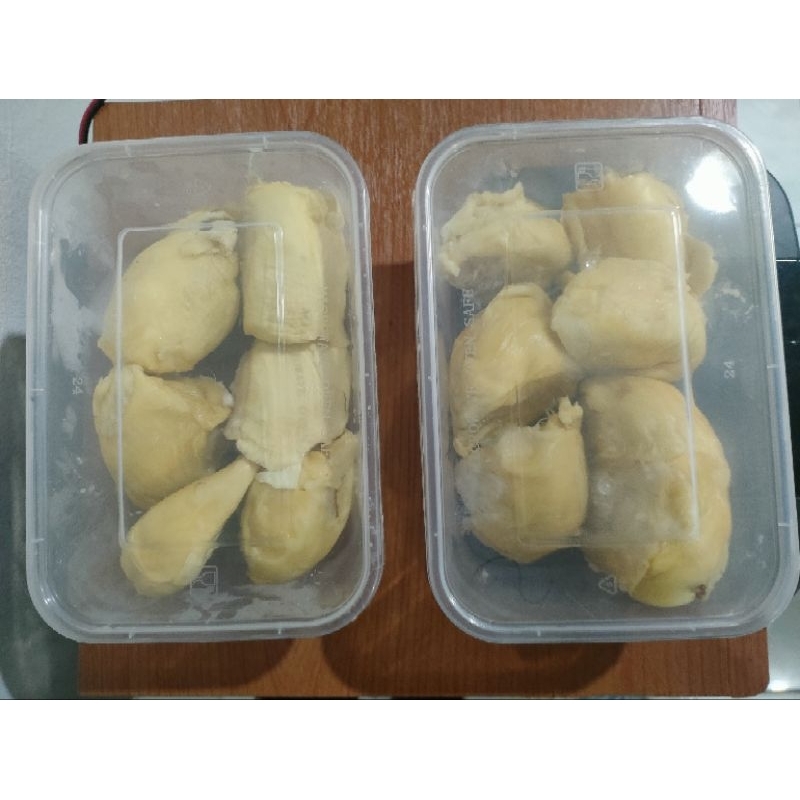 

durian kupas bengkulu
