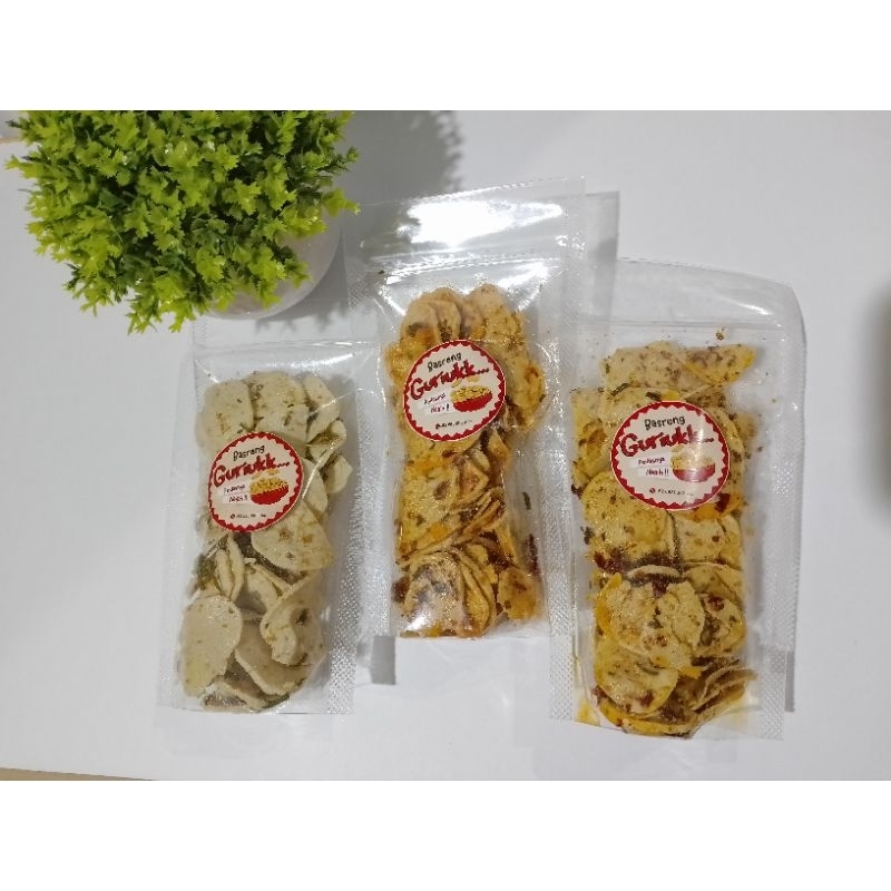 

BASRENG PEDAS DAUN JERUK | BASRENG CHILI OIL | BASRENG PIPIH | BASRENG ORIGINAL | BASRENG PEDAS BALADO