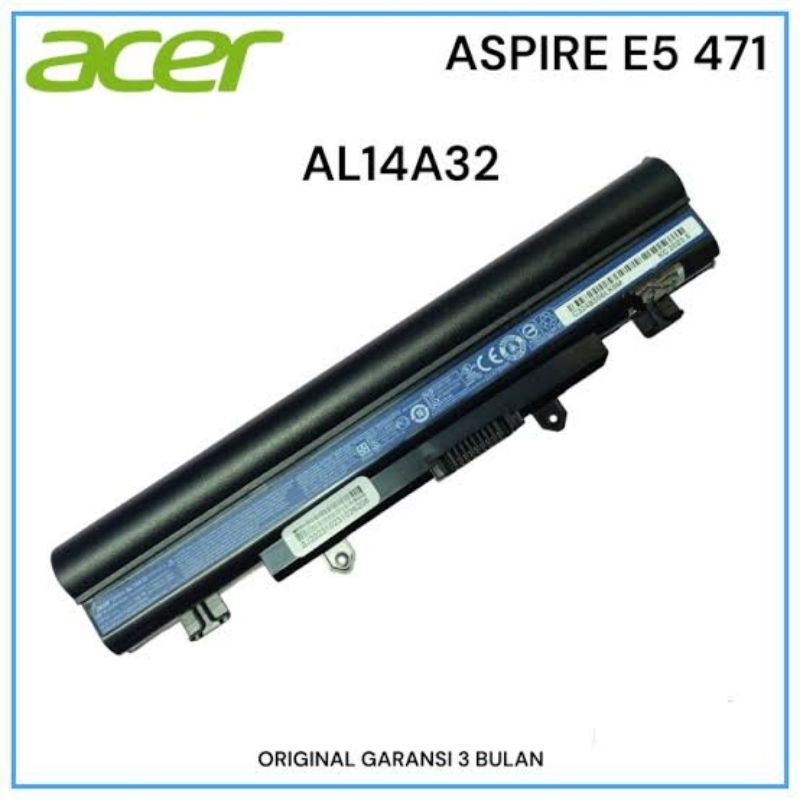 Baterai Laptop Acer E5 471 Original