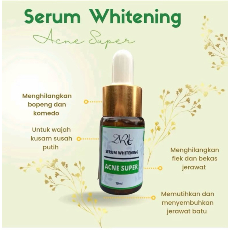 SERUM WHITENG ACNE / Zaviera_Skincare