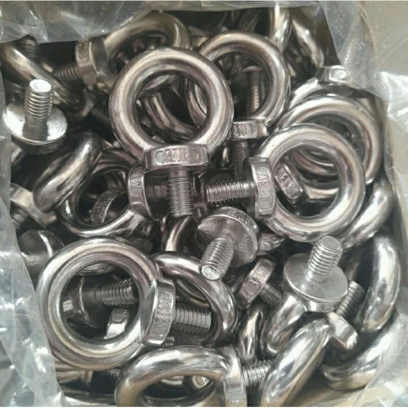 Eye bolt m8 stainless steel 304