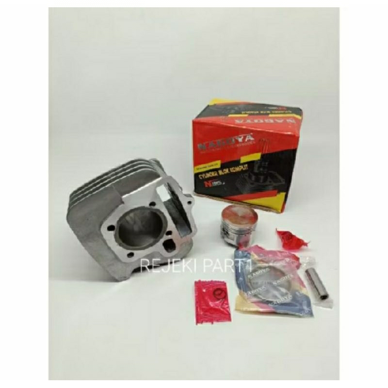 ( NAGOYA ) SET KOMPLIT BLOK SEHER CYLINDER HONDA SUPRA FIT NEW / LEGENDA