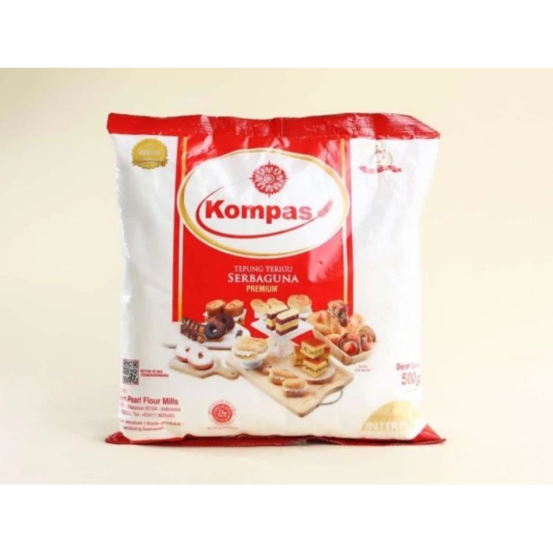 

TEPUNG TERIGU KOMPAS 500 GR