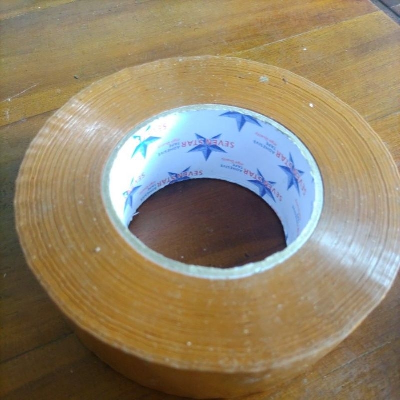 

LAKBAN COKLAT 500 YARD SEVEN STAR