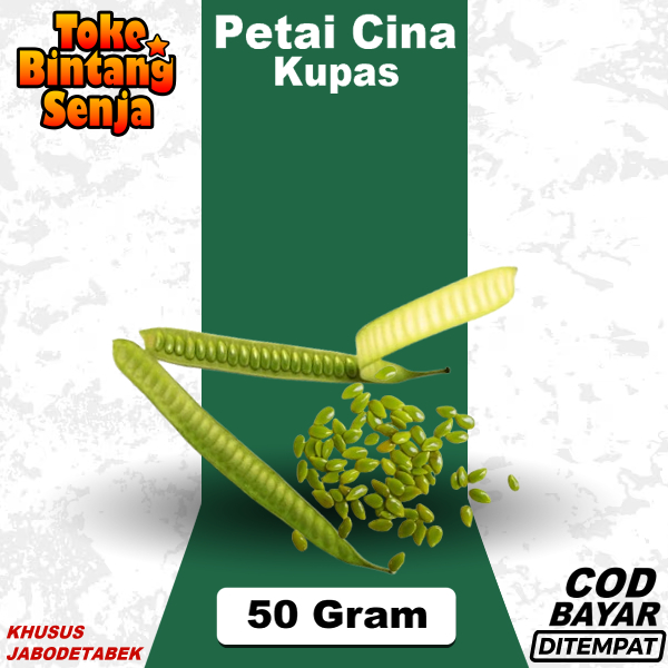 

Petai Cina Kupas 50 Gram Lamtoro Palending Mlandingan Selong Untuk Buntil Botok Pepes