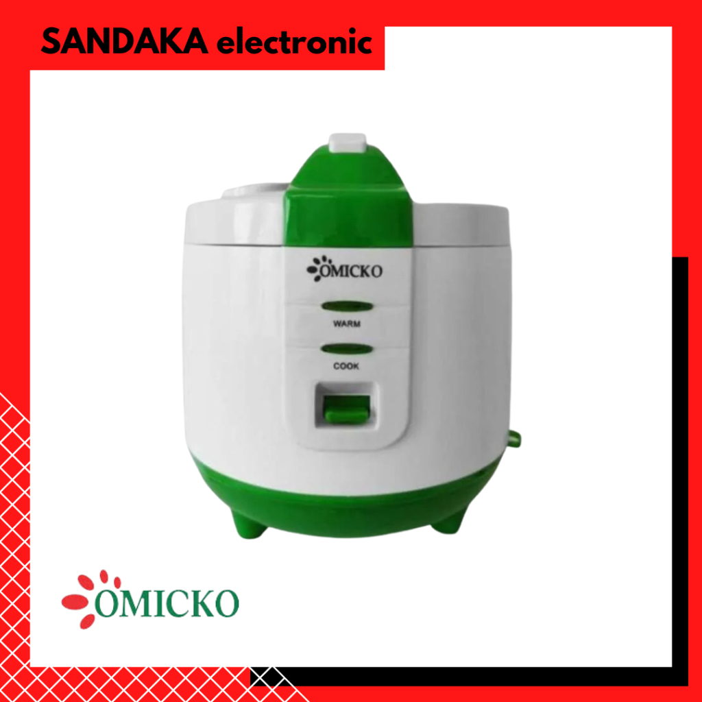 Rice Cooker Omicko 1.8 Liter