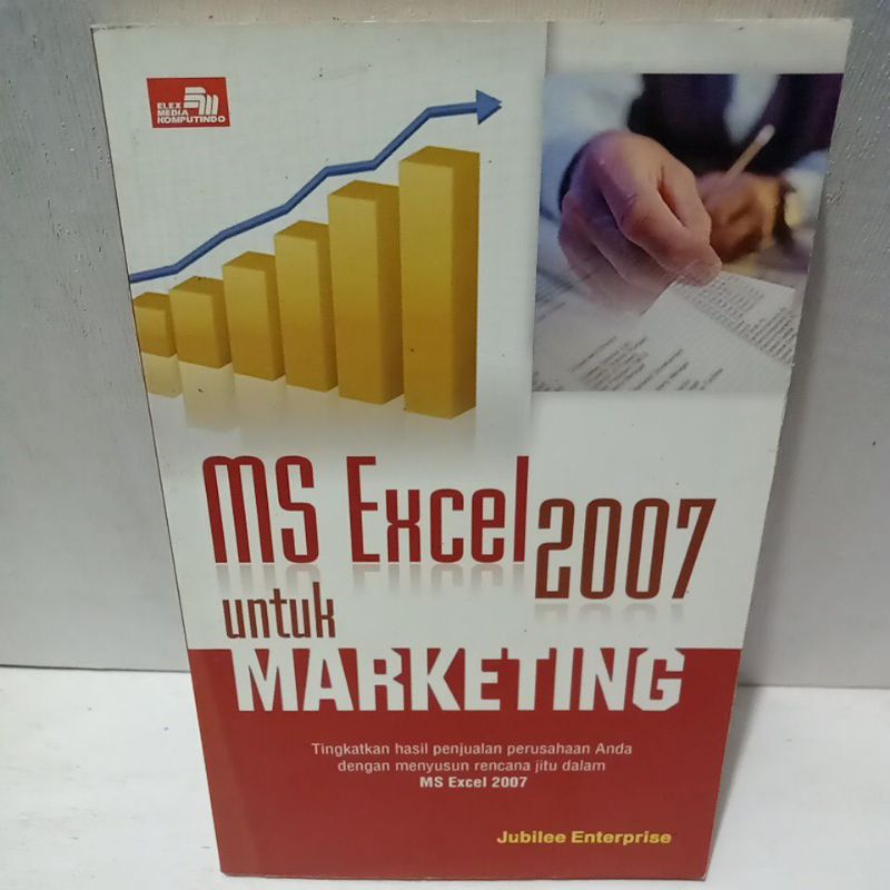Buku Original MS EXCEL 2007 UNTUK MARKETING - JUBILEE ENTERPRISE