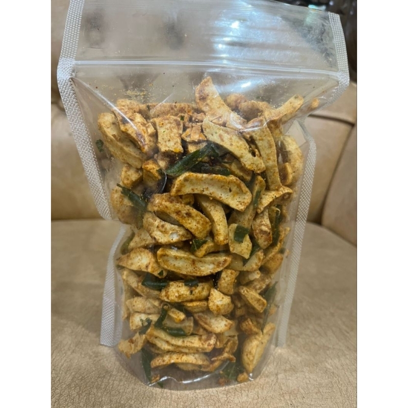 

Basreng pedas daun jeruk