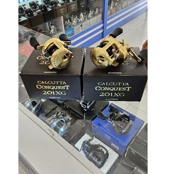 Shimano Calcutta conquest 201 xg