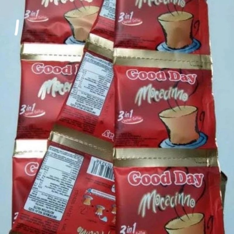 

GOOD DAY COFFEE MOCACINNO isi 10 sachet kopi instant