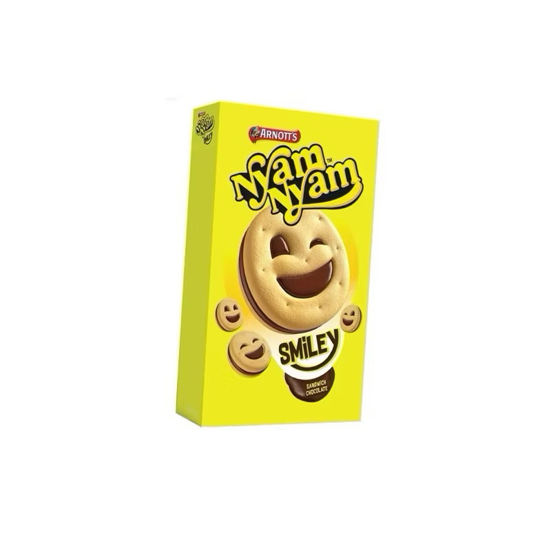 

NYAM NYAM SMILEY 1PACK ISI 10 BOX 22.5 gram