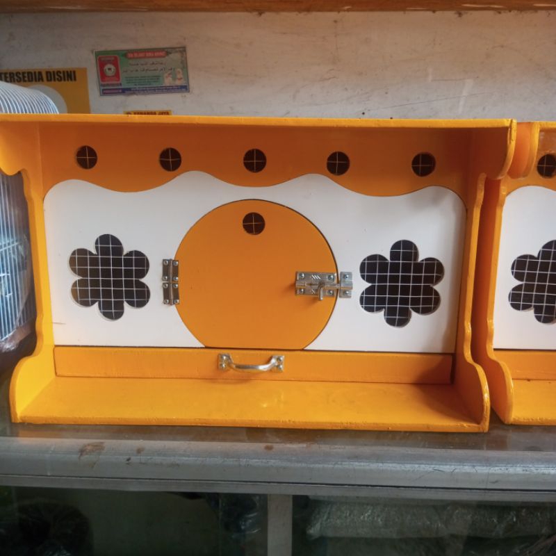 Kandang burung dara/merpati pintu 1 jumbo diameter P 40 cm x L 47 cm