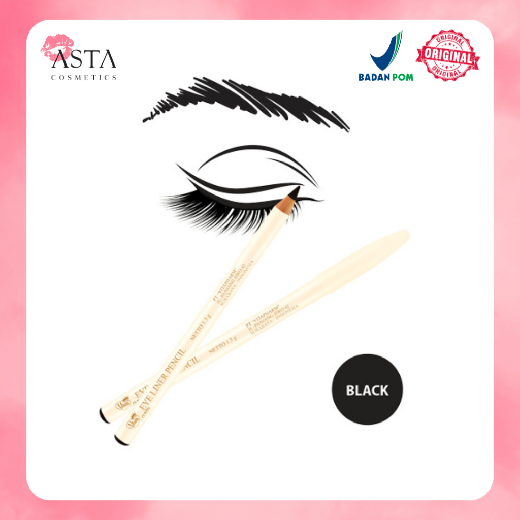 VIVA QUEEN EYELINER PENSIL BLACK