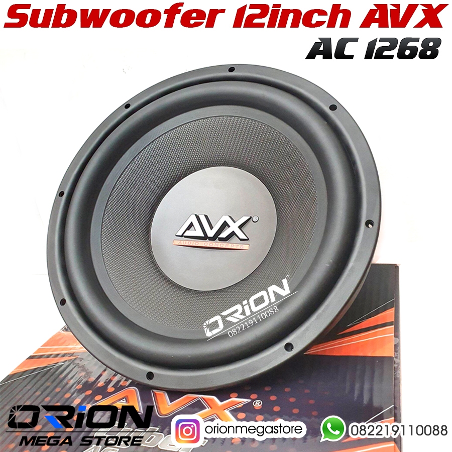 Subwoofer Murah 12 inch Subwoofer 12 inch Subwoofer AVX