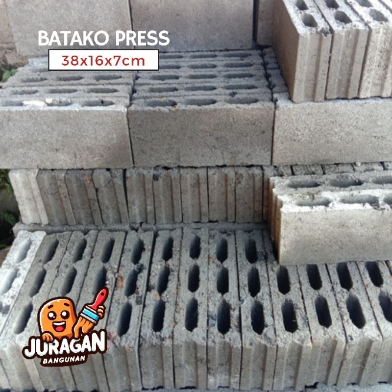 Batako Press 38x16x7cm | Batako Dinding