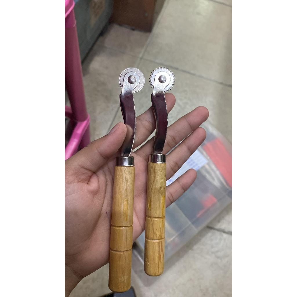 Rader Jahit Tanda Jahitan Rader Garis Pola