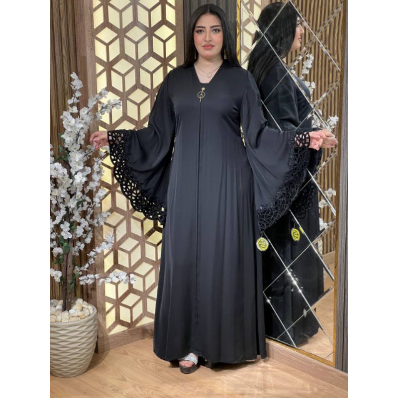 DreasAbayaMesirMotifSimple