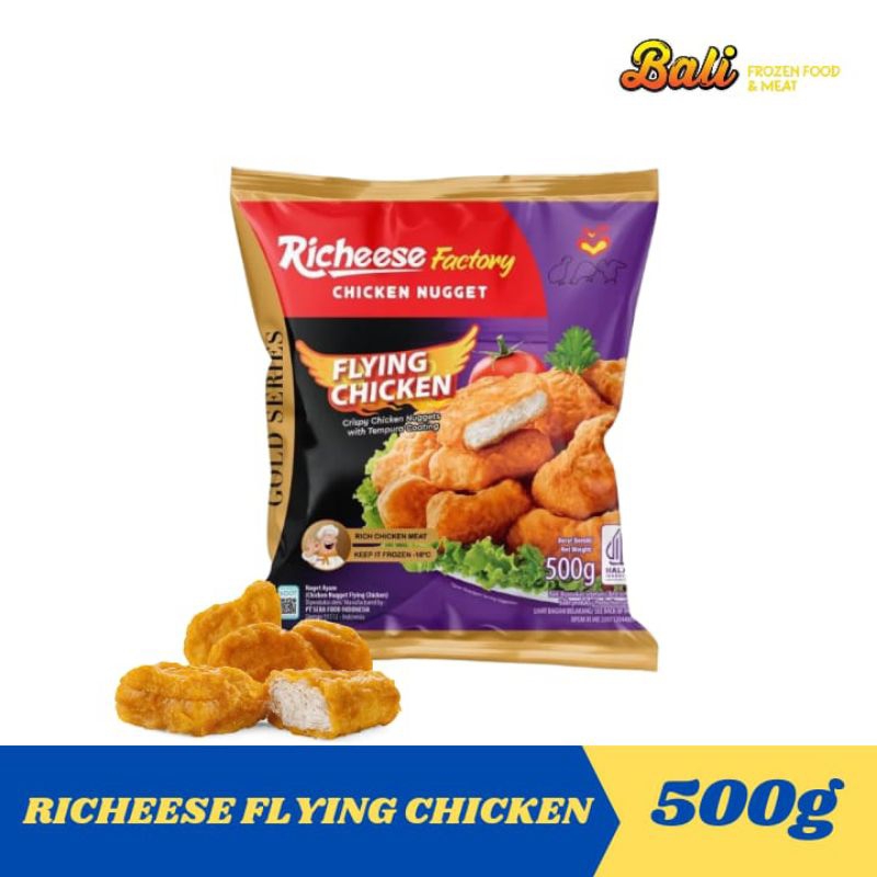 

Richeese Nugget Flying